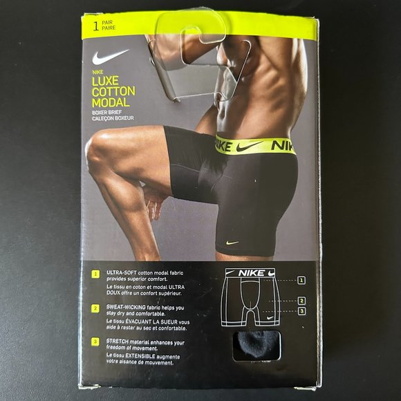 Nike Luxe Cotton Modal Boxer Brief NWT XL - Picture 2 of 2